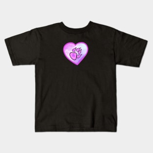 Paw on my Heart Kids T-Shirt